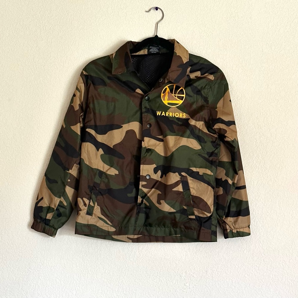 Golden State Warriors jacket